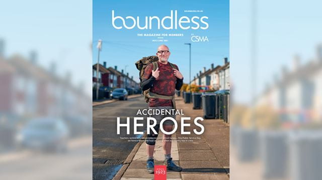 Boundless digital magazine